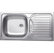 Chiuvetă din oțel inoxidabil cu picurător