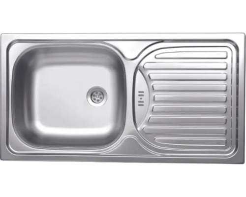 Chiuvetă din oțel inoxidabil cu picurător