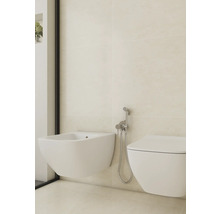 Baie modernă cu bideu și toaletă