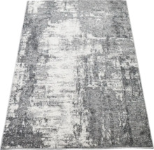 Covor gri cu model abstract