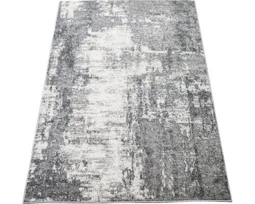 Covor gri cu model abstract