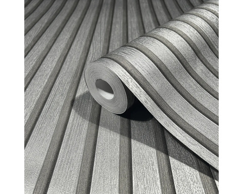 Rola de tapet cu model cu dungi