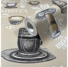 Rola de tapet cu motive de cafea