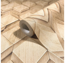 Rola de tapet cu model geometric