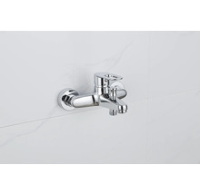 Baterie de perete pentru cadă din metal