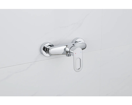 Baterie de duș aparentă pentru duș