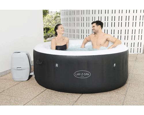 Cadă cu hidromasaj gonflabilă cu două persoane și pompă de filtrare