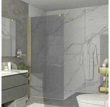 Baie cu cabină de duș, lavoar și toaletă cu design modern