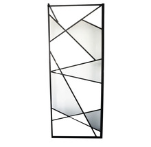 Ușă glisantă cu design geometric pentru cabine de duș
