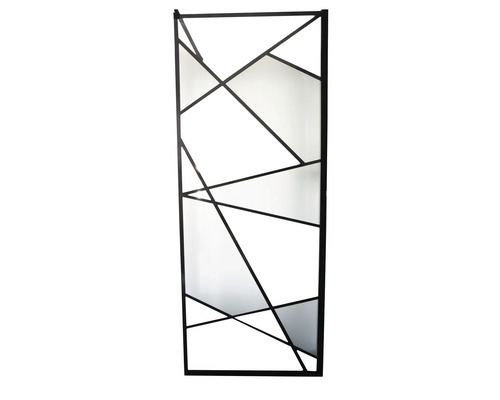Ușă glisantă cu design geometric pentru cabine de duș
