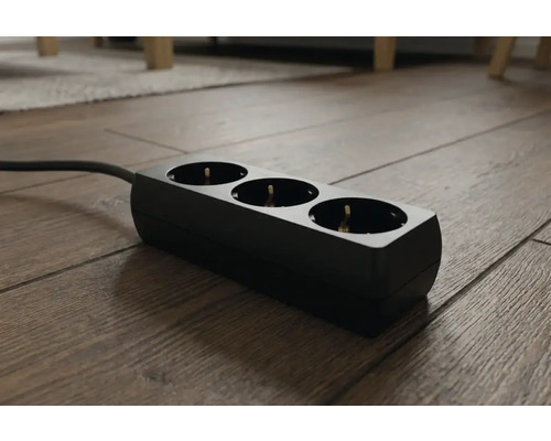 Priza triplă pentru interior