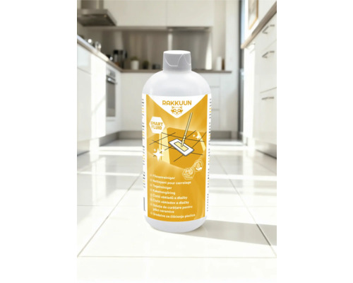 Soluție de curățare pentru plăci ceramice RAKKUUN Smart Fluid în interior