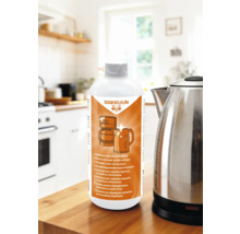 Soluție anticalcar cu acid citric pentru cafetiere și fierbătoare