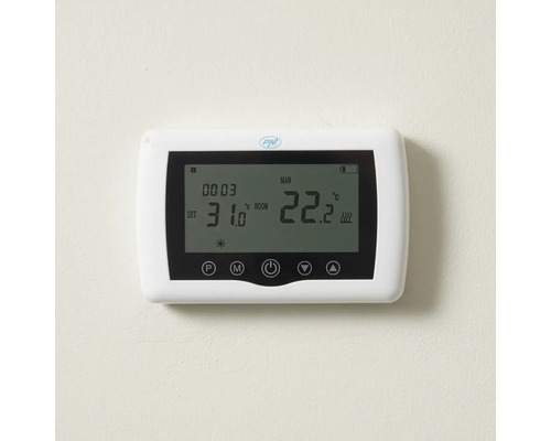 Termostat digital de cameră pentru controlul temperaturii