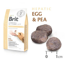 Brit Veterinary Diet Mâncare pentru câini cu ou și mazăre, fără cereale