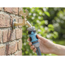 Racord de furtun de grădină la un robinet cu racord de robinet