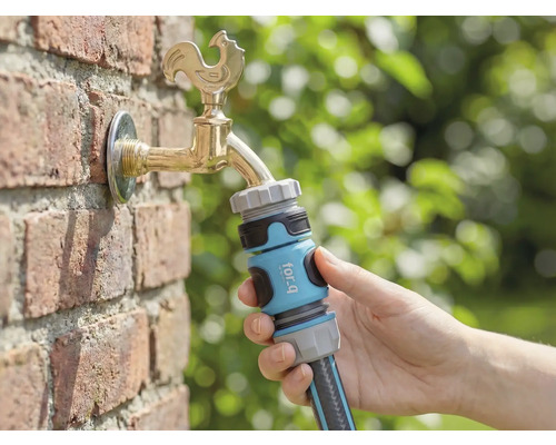 Racord de furtun de grădină la un robinet cu racord de robinet