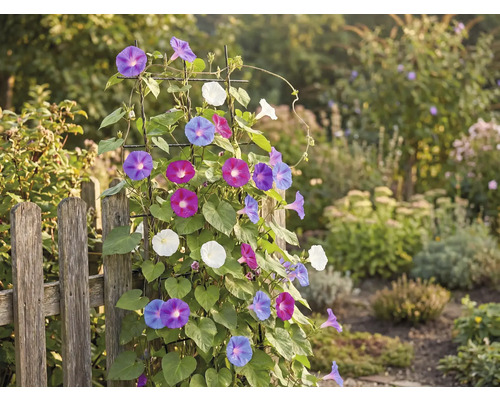 Semințe flori FloraSelf zorele Morning Glory amestec | HORNBACH