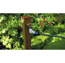 Robinet de apă cu racord pentru furtun în grădină