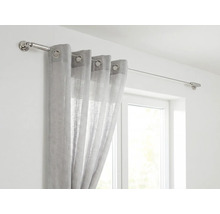 Cortină pe tijă de perdea cu cablu din oțel inoxidabil în fața ferestrei