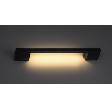 Aplică cu LED integrat Rabalux Zilina 8W 320 lumeni 3000K, negru
