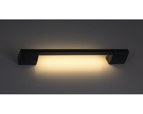 Aplică cu LED integrat Rabalux Zilina 8W 320 lumeni 3000K, negru
