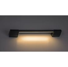 Aplică cu LED integrat Rabalux Zilina 8W 320 lumeni 3000K, negru
