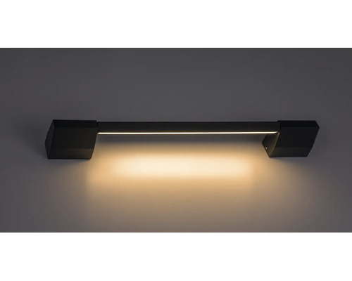 Aplică cu LED integrat Rabalux Zilina 8W 320 lumeni 3000K, negru