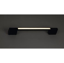 Aplică cu LED integrat Rabalux Zilina 8W 320 lumeni 3000K, negru