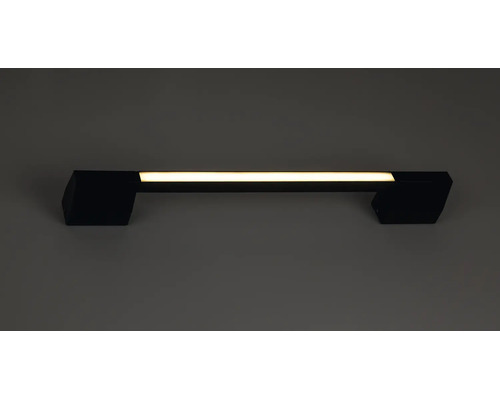 Aplică cu LED integrat Rabalux Zilina 8W 320 lumeni 3000K, negru