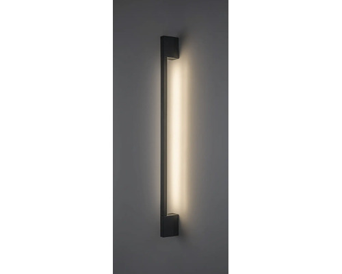 Aplică cu LED integrat Rabalux Zilina 8W 320 lumeni 3000K, negru