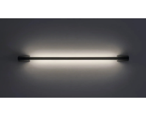 Aplică cu LED integrat Rabalux Zilina 8W 320 lumeni 3000K, negru