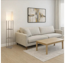 Lampadar Rabalux Bronn E27 40W H 150 cm gri/bej