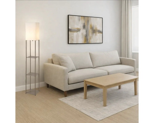 Lampadar Rabalux Bronn E27 40W H 150 cm gri/bej