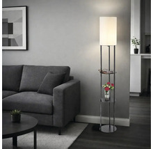 Lampadar Rabalux Bronn E27 40W, H 150 cm, negru