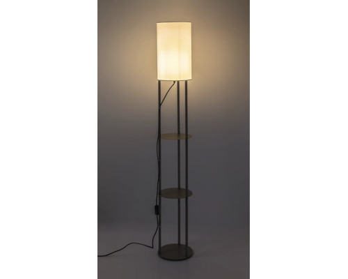 Lampadar Rabalux Bronn E27 40W H 150 cm gri