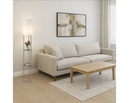 Lampadar Rabalux Bronn E27 40W H 150 cm gri