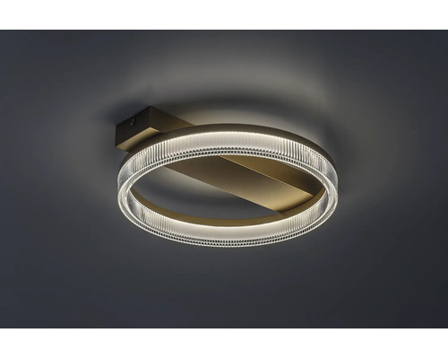 Plafonieră cu LED integrat Rabalux Rivona 18W 1400 lumeni 3000K, auriu