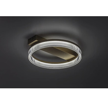 Plafonieră cu LED integrat Rabalux Rivona 18W 1400 lumeni 3000K, auriu