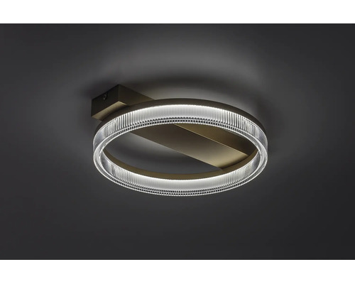 Plafonieră cu LED integrat Rabalux Rivona 18W 1400 lumeni 3000K, auriu