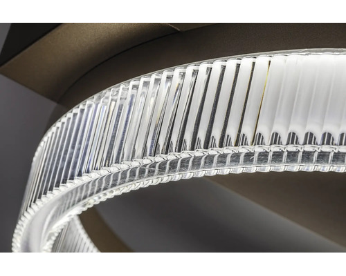 Plafonieră cu LED integrat Rabalux Rivona 18W 1400 lumeni 3000K, auriu