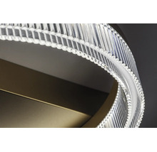 Plafonieră cu LED integrat Rabalux Rivona 18W 1400 lumeni 3000K, auriu