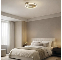 Plafonieră cu LED integrat Rabalux Rivona 18W 1400 lumeni 3000K, auriu