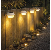 Lampă solară exterior Rabalux Montoro 0,06W 3000K, albă