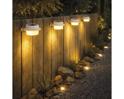 Lampă solară exterior Rabalux Montoro 0,06W 3000K, albă