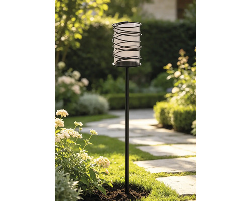 Candelă cu suport metalic Lafiora H 59 cm