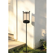 Candelă cu suport metalic Lafiora H 58 cm