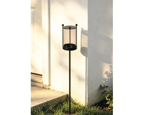 Candelă cu suport metalic Lafiora H 58 cm