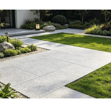 Placă terasă din granit 400x400x30 mm gri ars