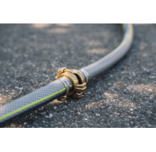Piesă pentru furtun din alamă, 3/4" (19 mm).